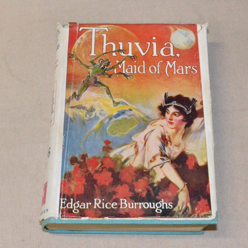 Edgar Rice Burroughs Thuvia, Maid of Mars